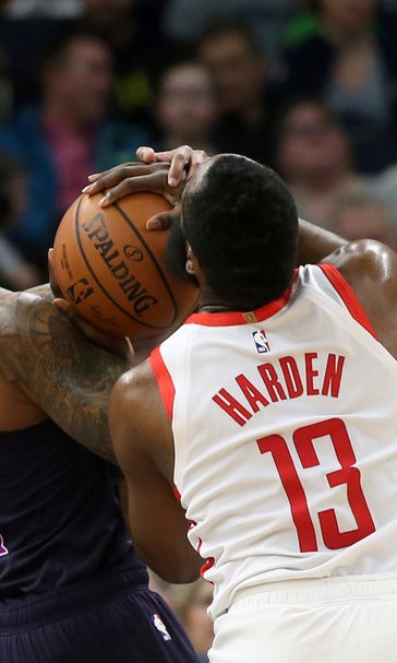 T-Wolves overcome Harden’s 42 to top Houston 121-111